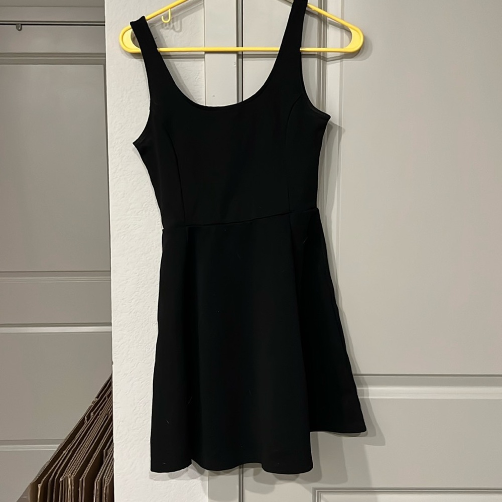 Black dress